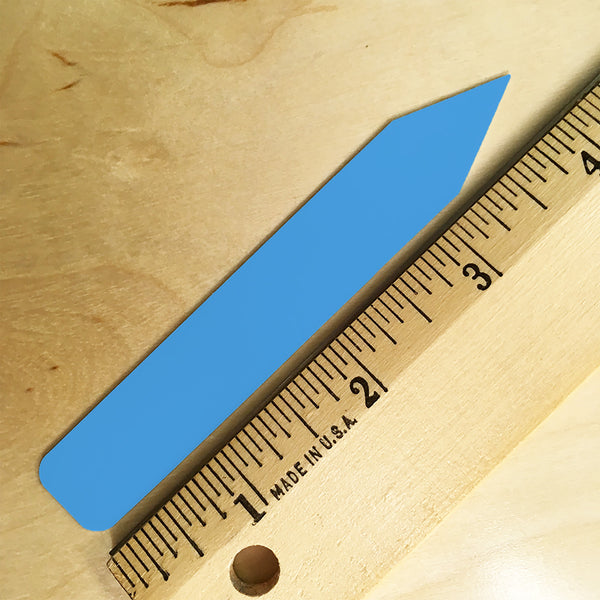 4" x 5/8" Blue Premium Pot Stakes