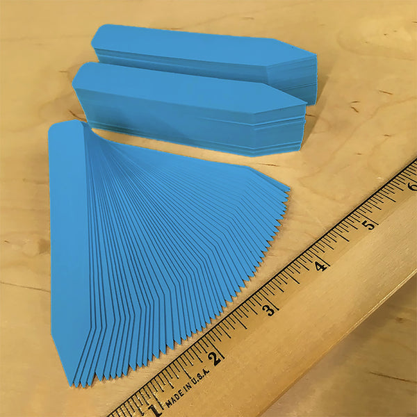 4" x 5/8" Blue Premium Pot Stakes