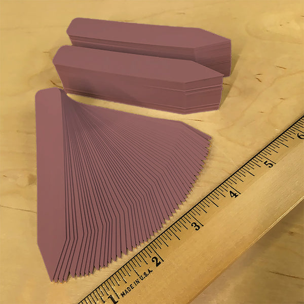 4" x 5/8" Brown Premium Pot Stakes