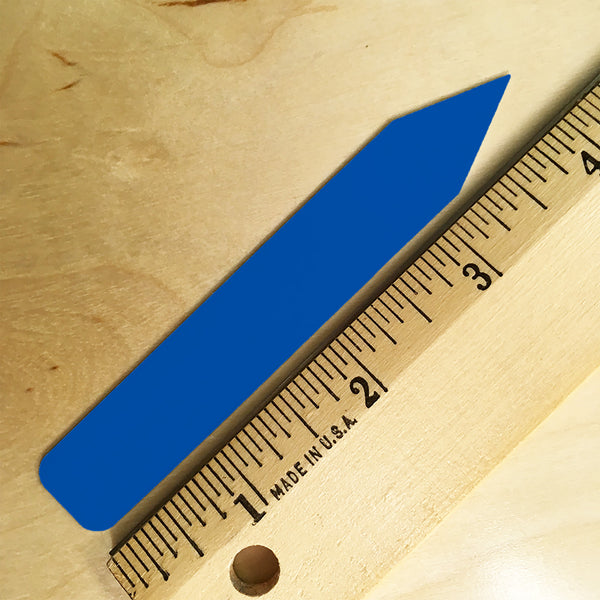 4" x 5/8" Pot Stakes Dark Blue