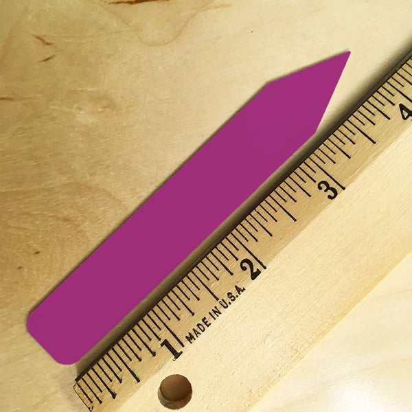 4" x 5/8" Pot Stakes Fuchsia