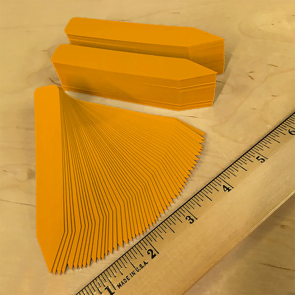 4" x 5/8" Gold Premium Pot Stakes