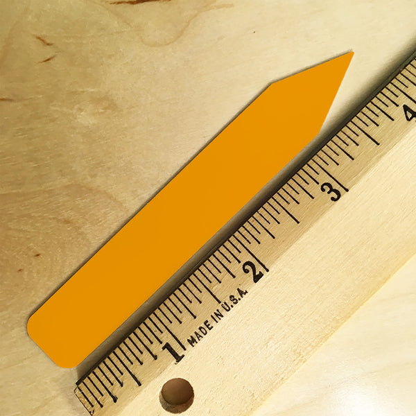 4" x 5/8" Pot Stakes Gold