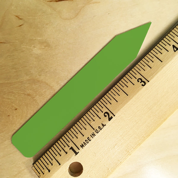 4" x 5/8" Pot Stakes Green