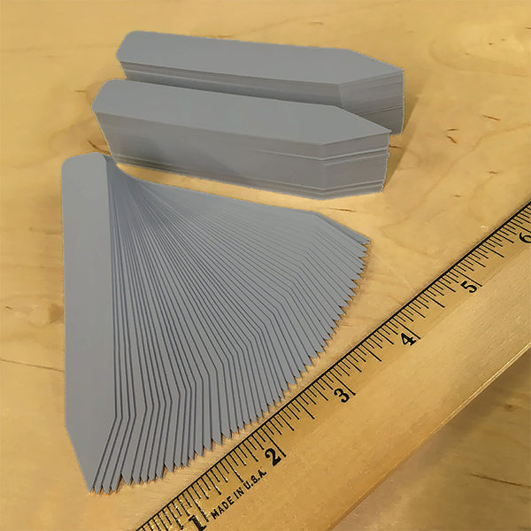 4" x 5/8" Grey Premium Pot Stakes
