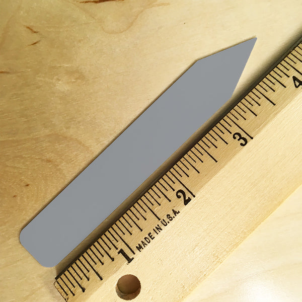 4" x 5/8" Pot Stakes Grey