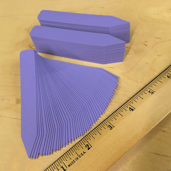 4" x 5/8" Lavender Premium Pot Stakes