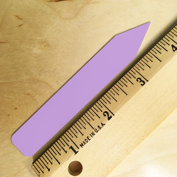 4" x 5/8" Lilac Premium Pot Stakes