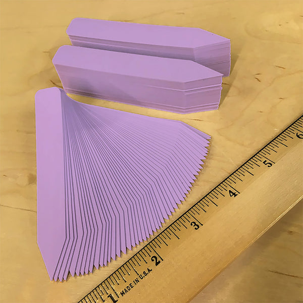 4" x 5/8" Lilac Premium Pot Stakes