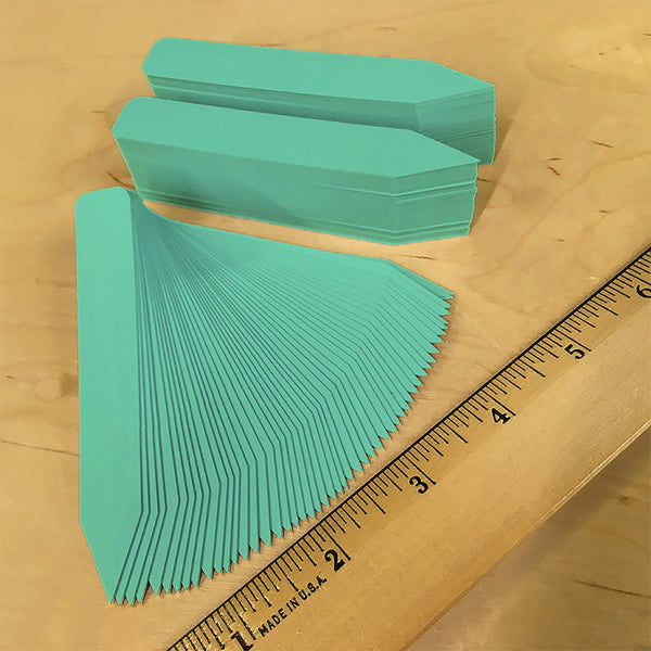 4" x 5/8" Mint Premium Pot Stakes