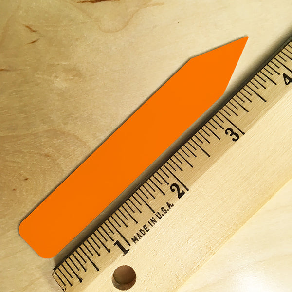 4" x 5/8" Pot Stakes Orange