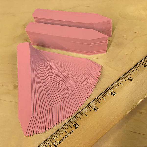 4" x 5/8" Pink Premium Pot Stakes