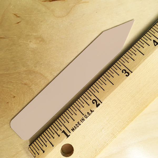4" x 5/8" Pot Stakes Tan