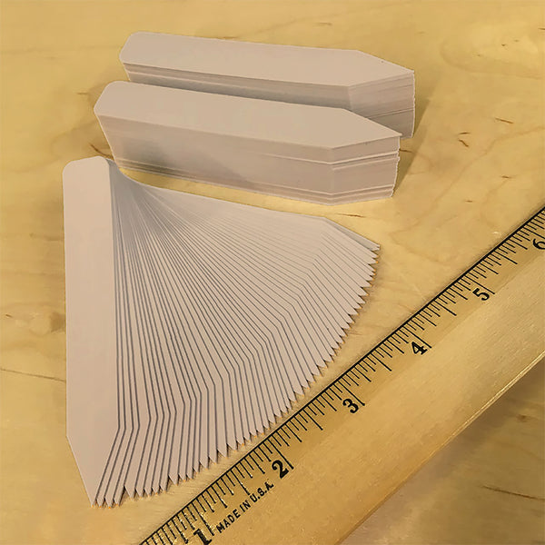 4" x 5/8" Tan Premium Pot Stakes