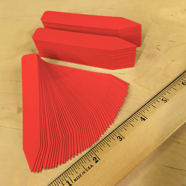 4" x 5/8" Pot Stakes Coral