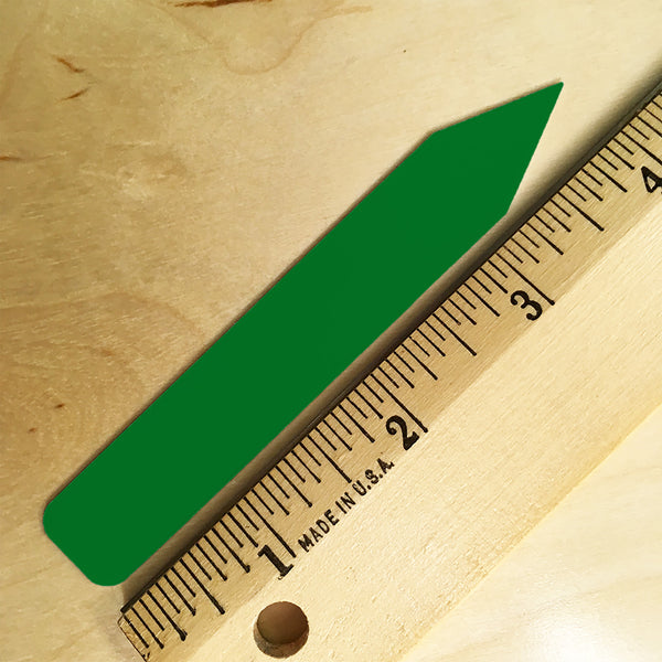 4" x 5/8" Pot Stakes Dark Green