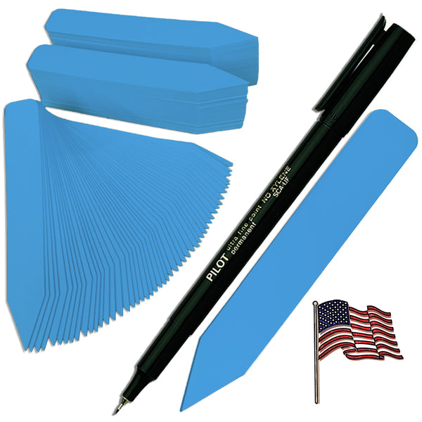 4" x 5/8" Blue Premium Pot Stakes