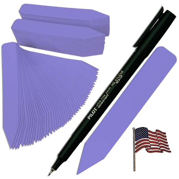 4" x 5/8" Lavender Premium Pot Stakes