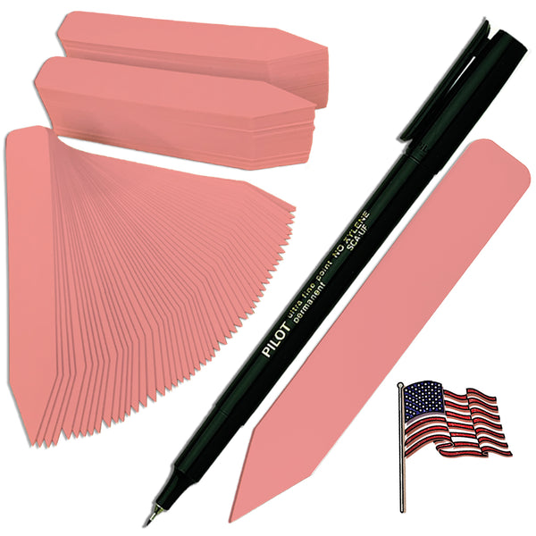 4" x 5/8" Pink Premium Pot Stakes