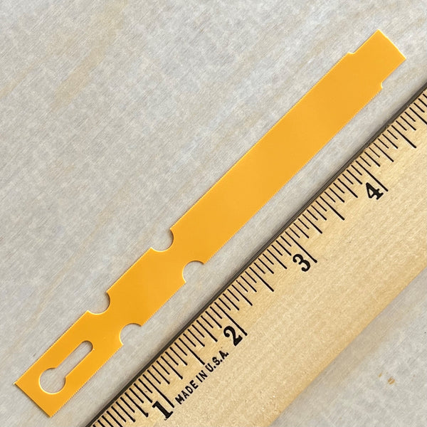 5" x 1/2" Wraptie Tag Gold