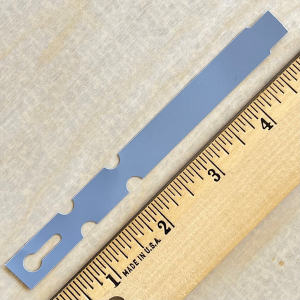 5" x 1/2" Wraptie Tag Grey