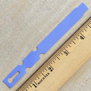 5" x 1/2" Wraptie Tag Lavender