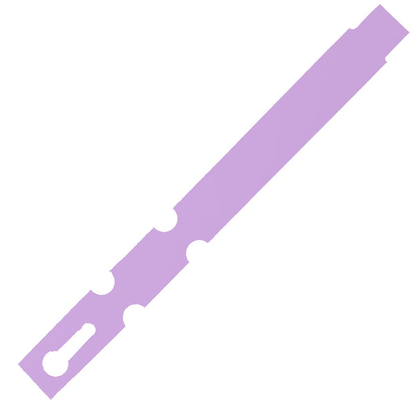 5" x 1/2" Wraptie Tag Lilac