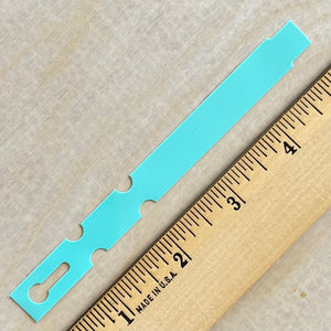 5" x 1/2" Wraptie Tag Mint