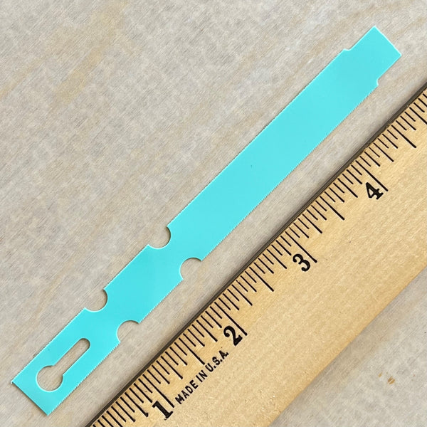 5" x 1/2" Wraptie Tag Mint