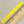 5 x 1/2 Wraptie Tag Yellow