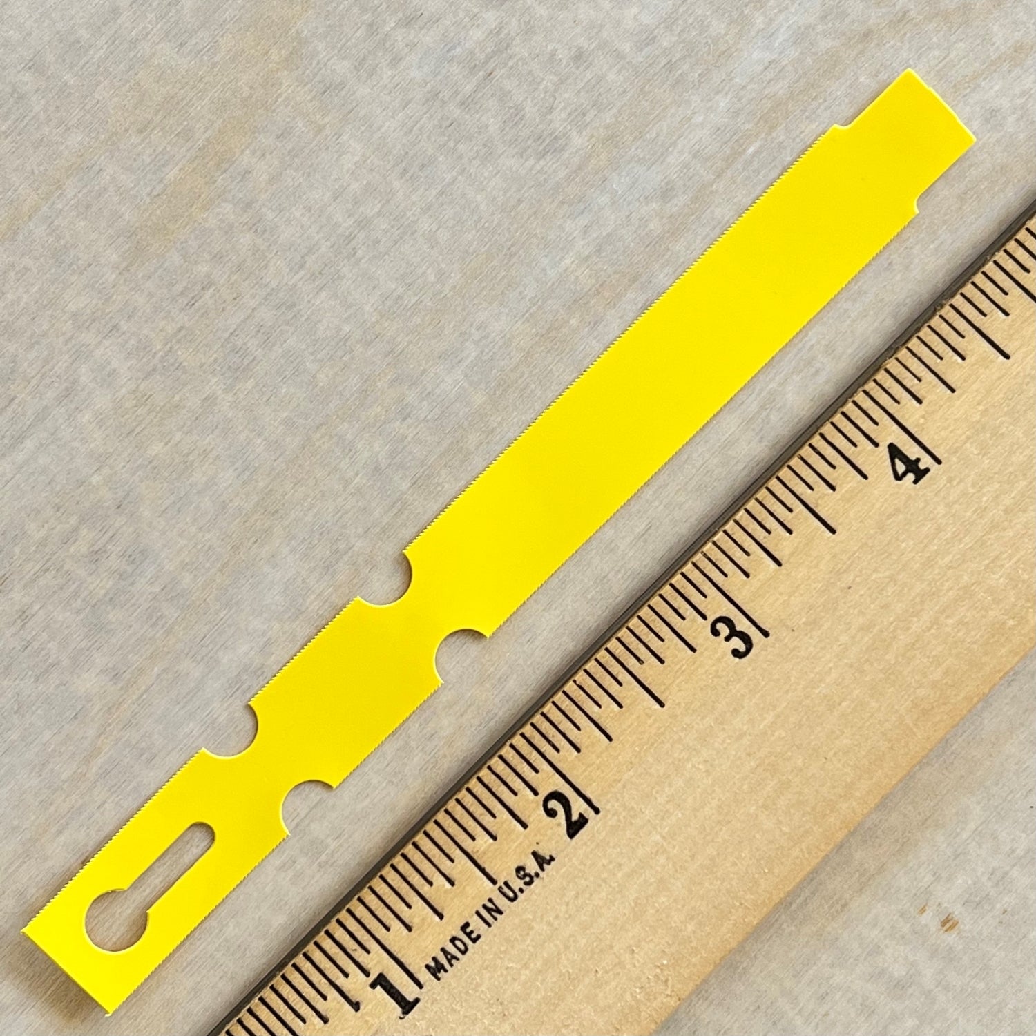 Yellow Thread Tags 5