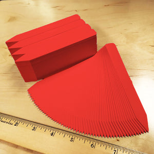 5" x 5/8" Pot Stakes Coral