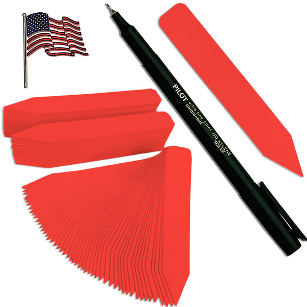 5" x 5/8" Pot Stakes Coral