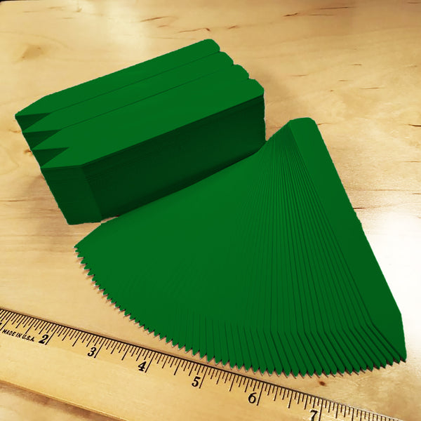 5" x 5/8" Pot Stakes Dark Green