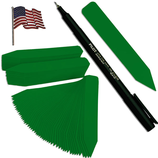 5" x 5/8" Pot Stakes Dark Green