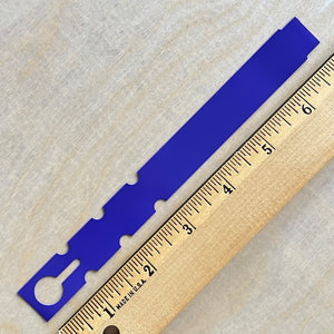 7" x 3/4" Wraptie Tag Dark Purple