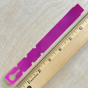 7" x 3/4" Wraptie Tag Fuchsia