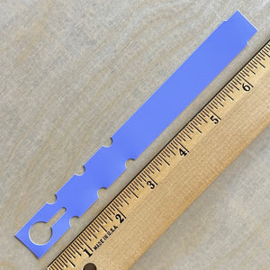 7" x 3/4" Wraptie Tag Lavender