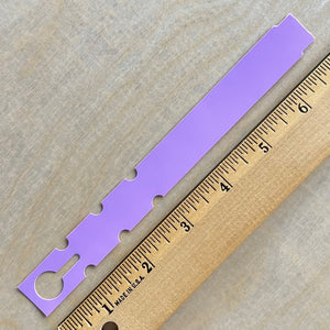 7" x 3/4" Wraptie Tag Lilac