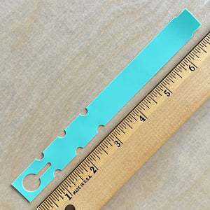 7" x 3/4" Wraptie Tag Mint