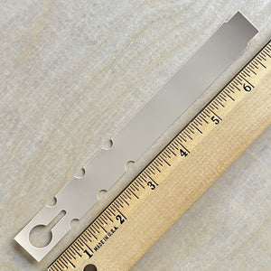 7" x 3/4" Wraptie Tag Tan