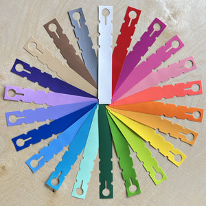 7" x 1" Wraptie Tag 22 Colors