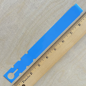 9" x 1" Wraptie Tag Blue