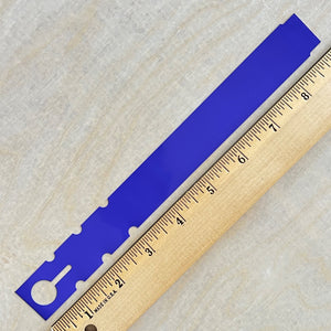 9" x 1" Wraptie Tag Dark Purple