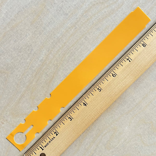 9" x 1" Wraptie Tags Gold