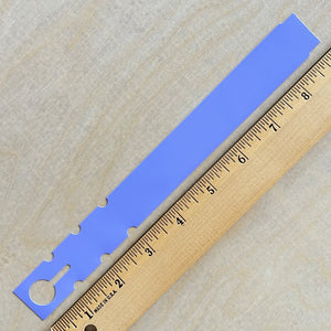 9" x 1" Wraptie Tag Lavender