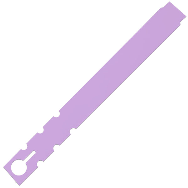 9" x 1" Wraptie Tag Lilac