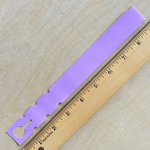 9"  1" Wraptie Tag Lilac