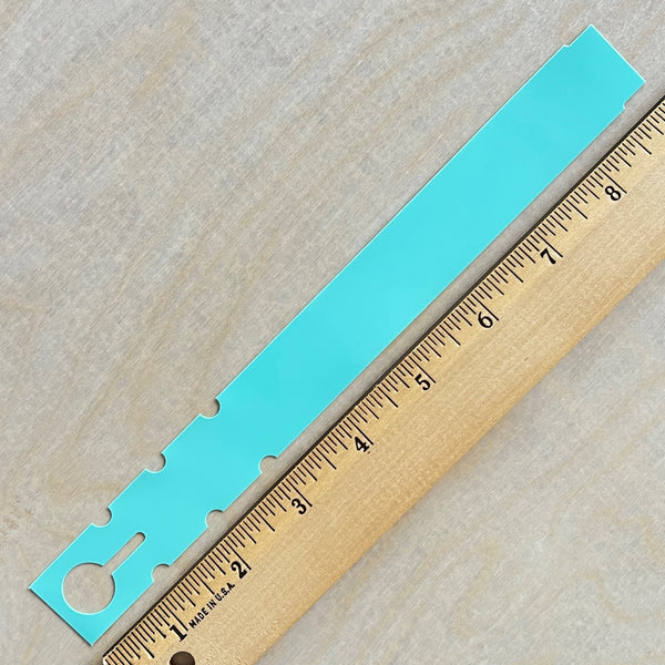 9" x 1" Wraptie Tag Mint