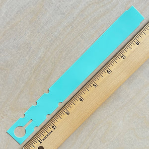9" x 1" Wraptie Tag Mint